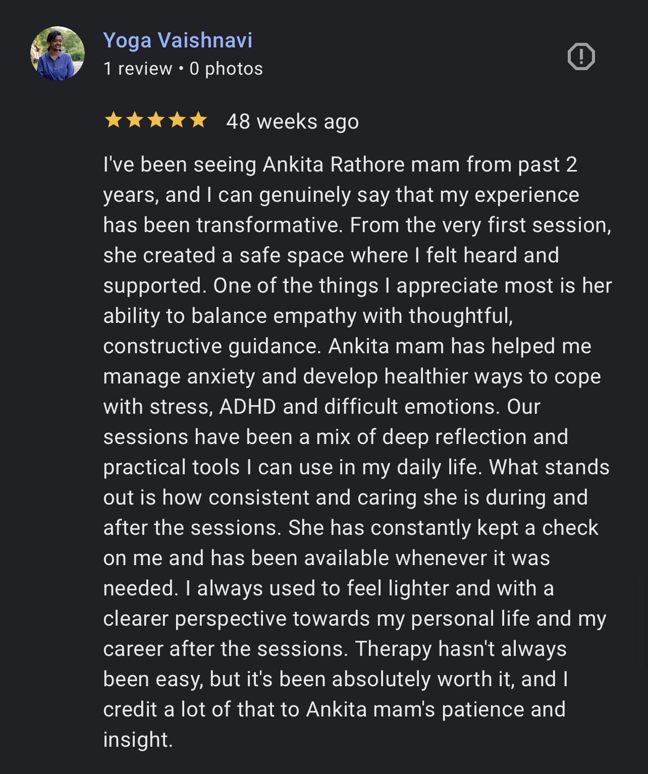 Client Review